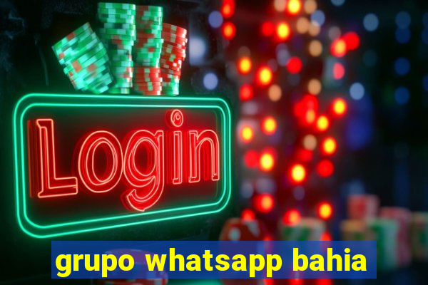 grupo whatsapp bahia